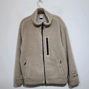 (100) K2 플리스 점퍼 베이지 뽀글이 케이투 후리스 자켓