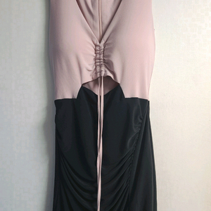 컷아웃 미니 원피스 S