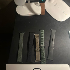 애플워치7+스트랩 여러가지+박스 이미지
