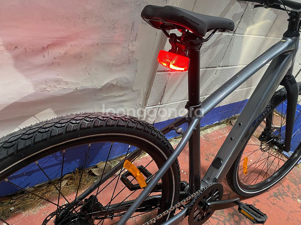 2023 트렉 듀얼스포츠+2 전기 하이브리드 자전거 (S사이즈)--3