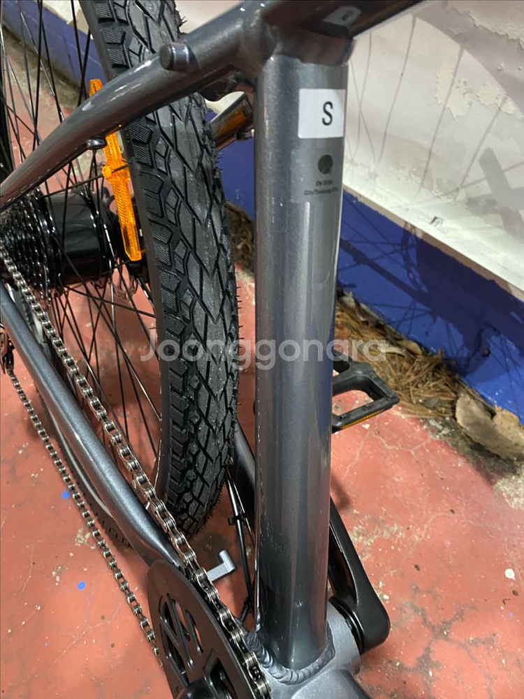 2023 트렉 듀얼스포츠+2 전기 하이브리드 자전거 (S사이즈)--5