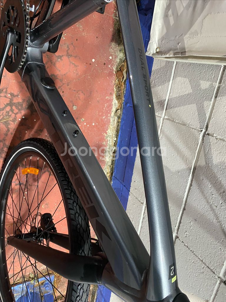 2023 트렉 듀얼스포츠+2 전기 하이브리드 자전거 (S사이즈)--6