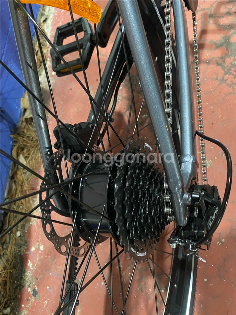 2023 트렉 듀얼스포츠+2 전기 하이브리드 자전거 (S사이즈)--7