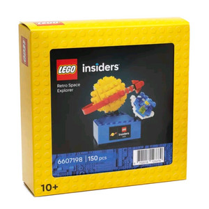 레고 정품 미개봉 새제품 6607198 레트로 우주 탐사선