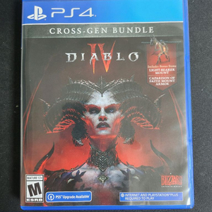 ps4 디아블로4
