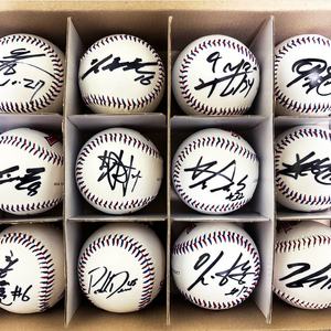 2017년 기아타이거즈 친필 싸인볼 (기아 로고볼)