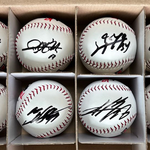 기아 타이거즈 친필 싸인볼 (기아 로고볼)