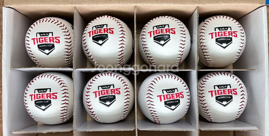 기아 타이거즈 친필 싸인볼 (기아 로고볼)--1