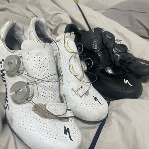 스페셜라이즈드 클릿슈즈7 화이트 235