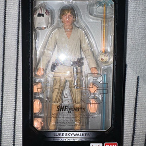 반다이 SHF 스타워즈 루크 스카이워커 EP4