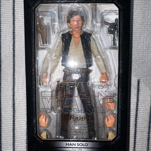 반다이 SHF 스타워즈 한 솔로 EP4