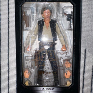 반다이 SHF 스타워즈 한 솔로 EP4