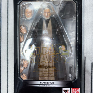 반다이 SHF 스타워즈 벤 케노비 (오비완 케노비 EP4)