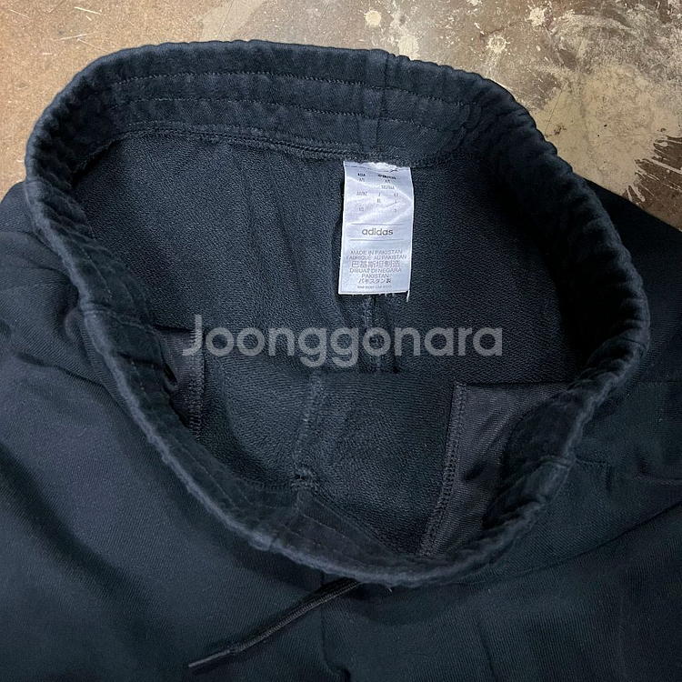 L) 아디다스 스웻팬츠 트레이닝복 바지--3