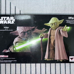 반다이 SHF 스타워즈 요다 EP3