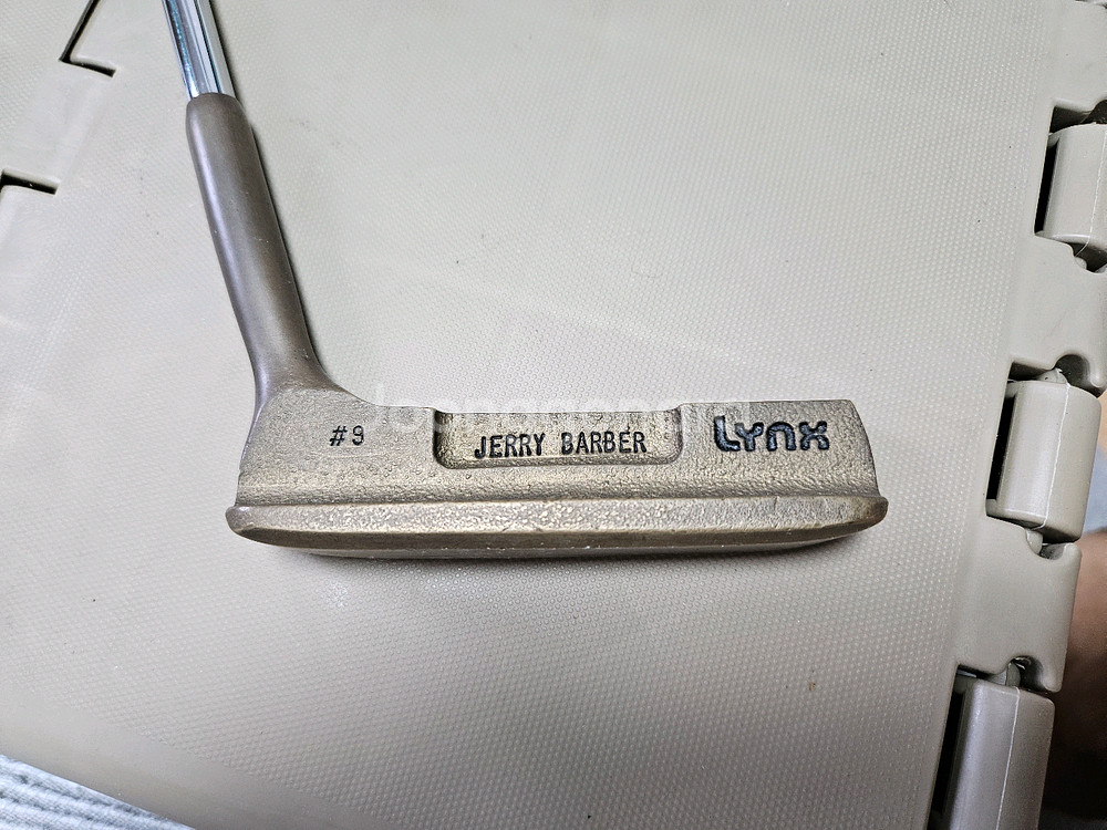 링스 Lynx 퍼터 #9 제리바버 시그니처9번 L자 퍼터--0