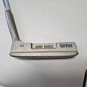 링스 Lynx 퍼터 #9 제리바버 시그니처9번 L자 퍼터
