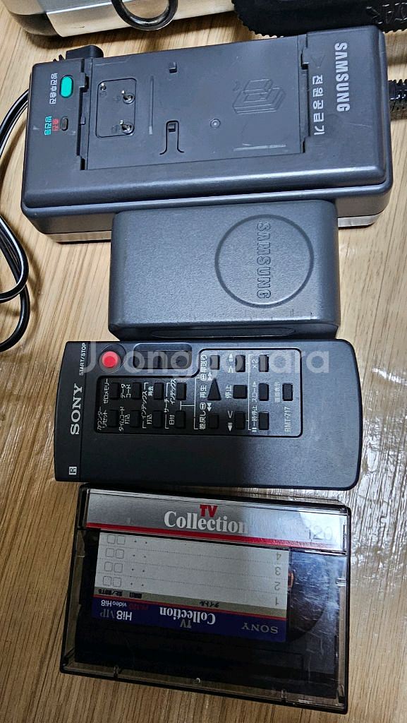 레트로 삼성 비디오카메라--1