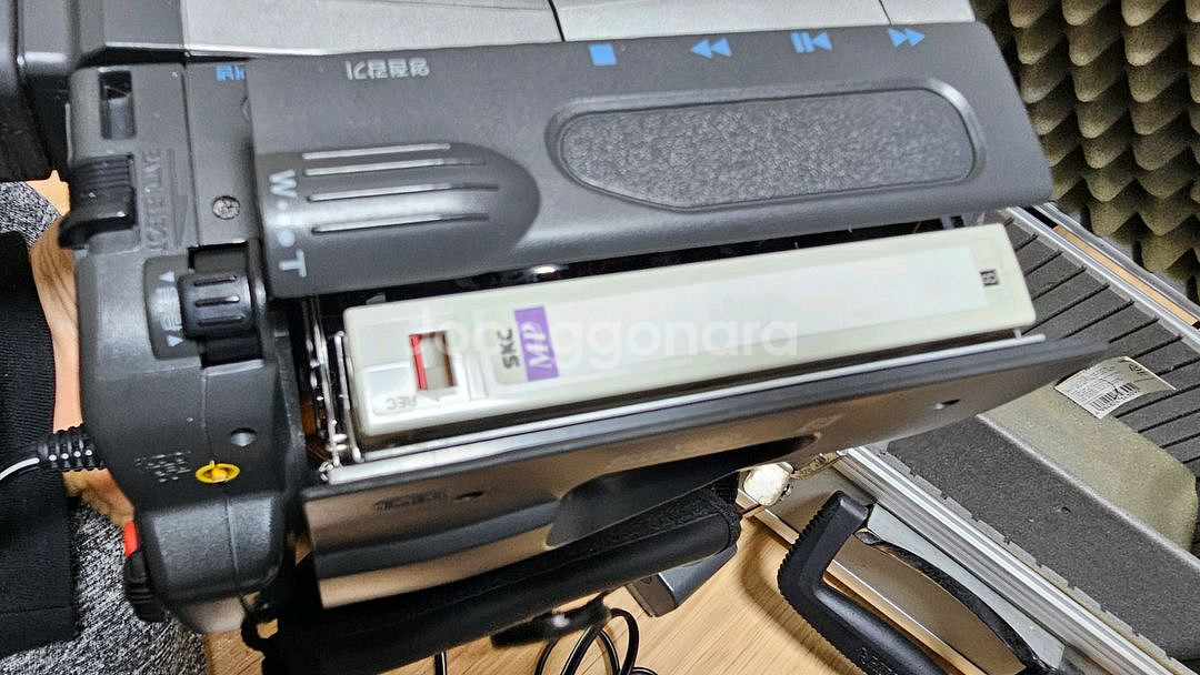 레트로 삼성 비디오카메라--2