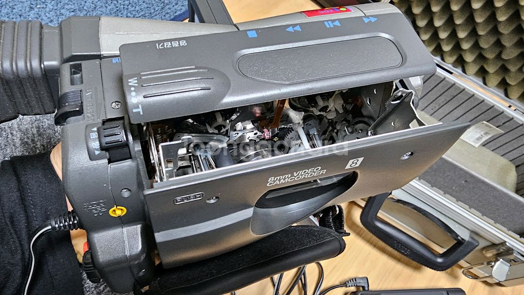 레트로 삼성 비디오카메라--3