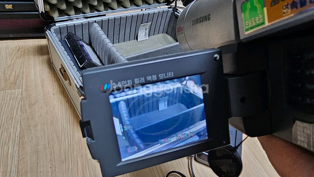 레트로 삼성 비디오카메라--4