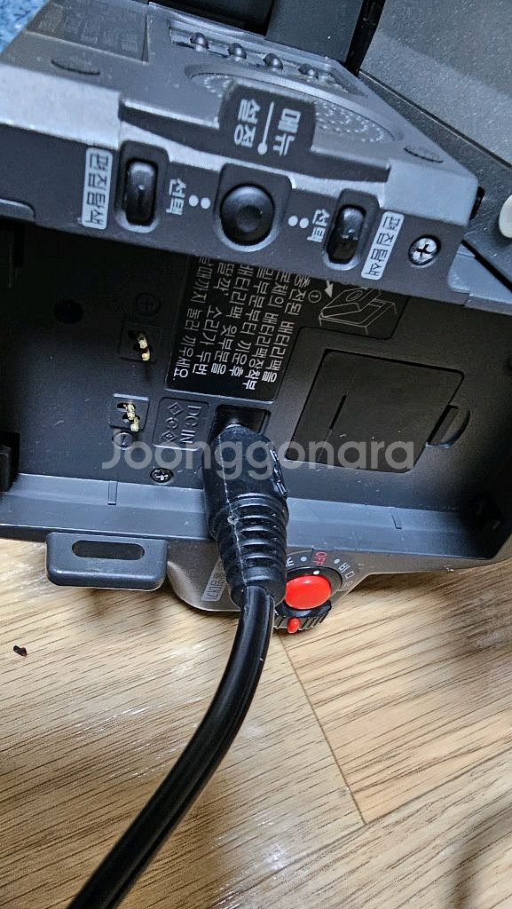 레트로 삼성 비디오카메라--5