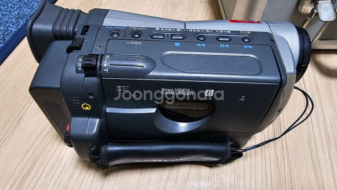 레트로 삼성 비디오카메라--8