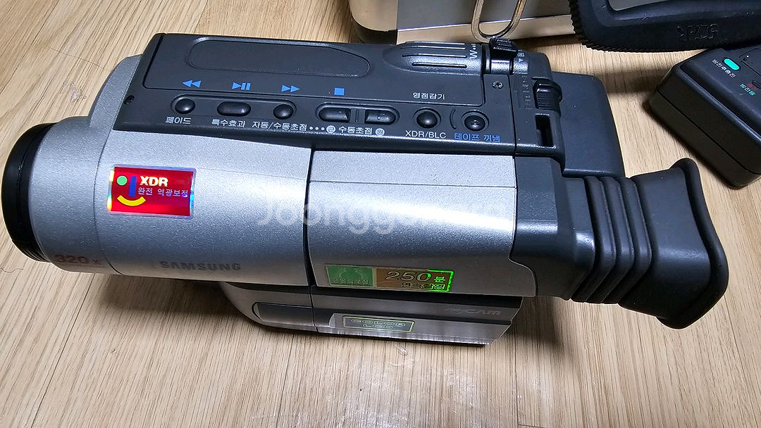 레트로 삼성 비디오카메라--9