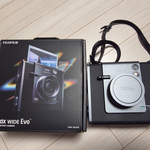 인스탁스 wide evo 와이드에보