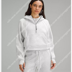 룰루레몬 스쿠바 오버사이즈드 후디 플러시 판매