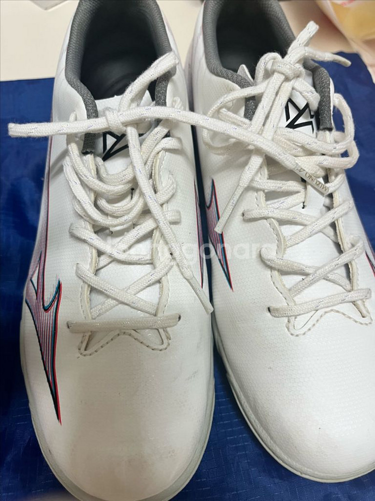 미즈노 알파 셀렉트 주니어 AS 풋살화 240--2