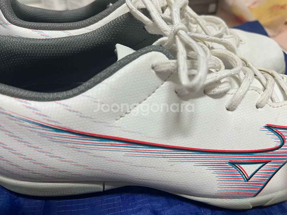 미즈노 알파 셀렉트 주니어 AS 풋살화 240--3