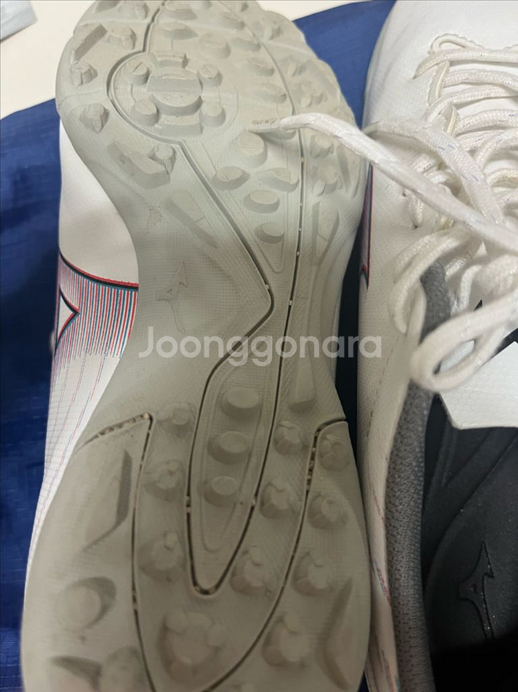 미즈노 알파 셀렉트 주니어 AS 풋살화 240--5