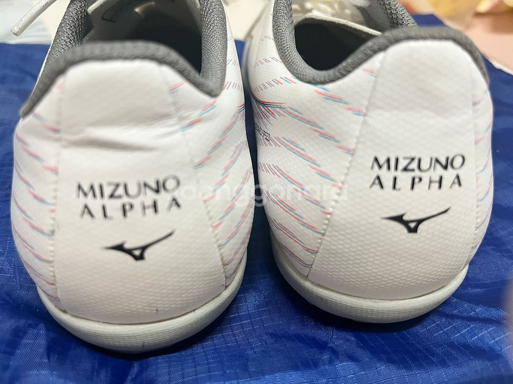 미즈노 알파 셀렉트 주니어 AS 풋살화 240--6