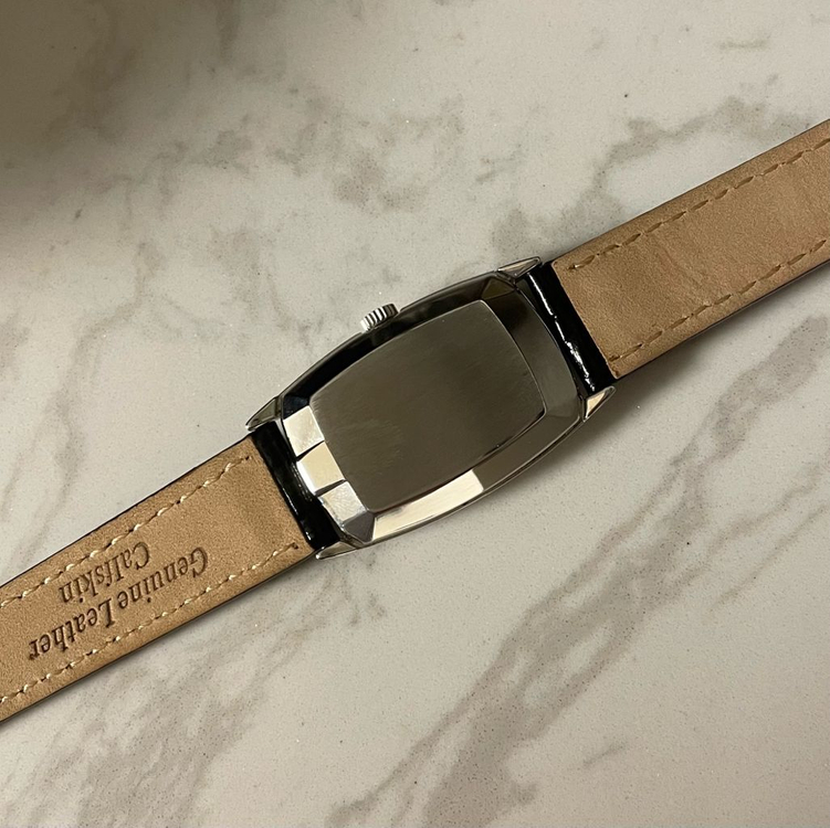 오메가 컨스틸레이션 탱크 크로노미터 청판 오토매틱 빈티지 시계 이미지