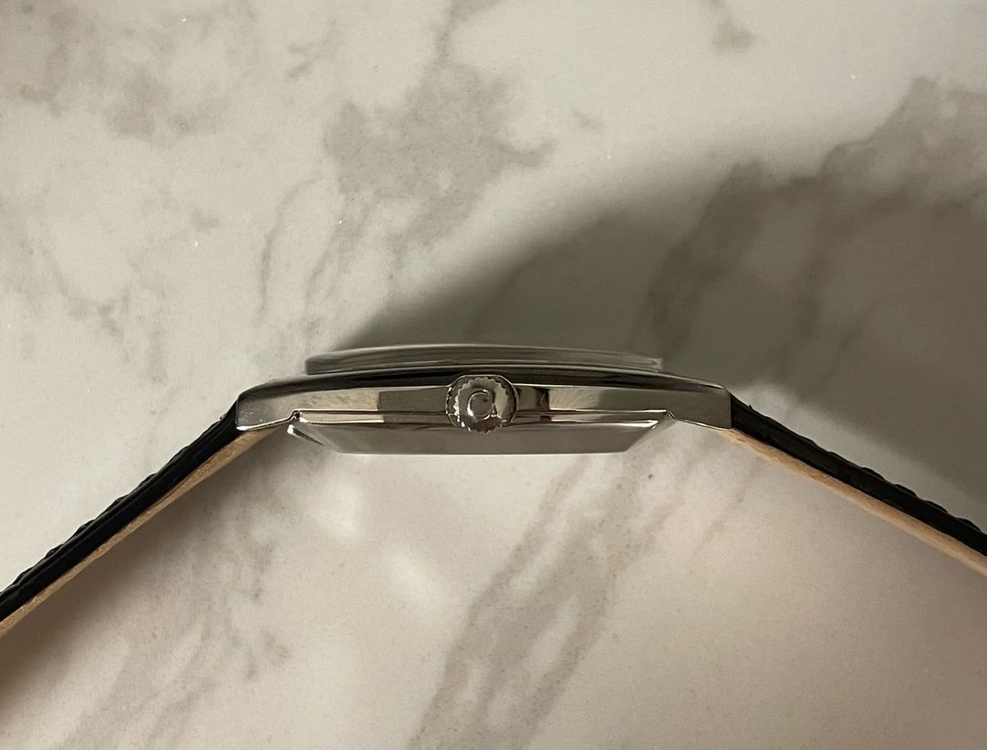 오메가 컨스틸레이션 탱크 크로노미터 청판 오토매틱 빈티지 시계 이미지