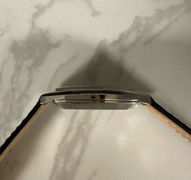 오메가 컨스틸레이션 탱크 크로노미터 청판 오토매틱 빈티지 시계 이미지