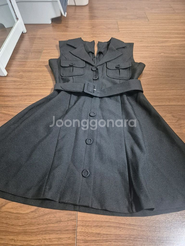 여성용 셔츠 원피스--0