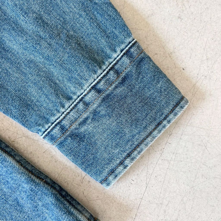 아미 드꾀흐 데님셔츠--4