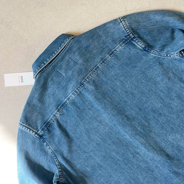 아미 드꾀흐 데님셔츠--6