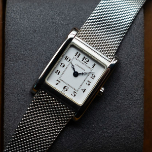 론진 돌체비타 1926 탱크 스몰 여성 빈티지 시계