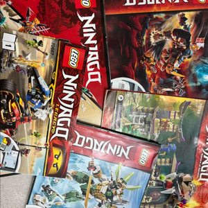 레고 닌자고 71719, 71766, 70667, 70749, 70676