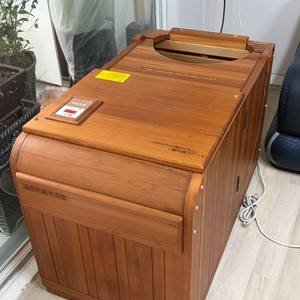 뉴젠사우나 원적외선 반신욕기