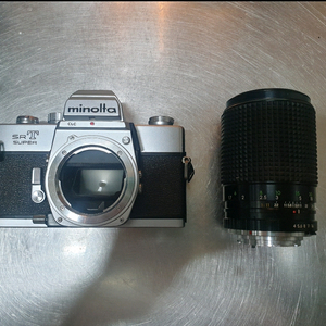 미놀타 SRT-super(srt-102)필름카메라+줌렌즈
