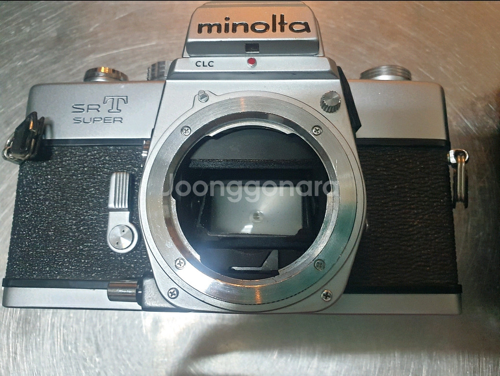 미놀타 SRT-super(srt-102)필름카메라+줌렌즈--1