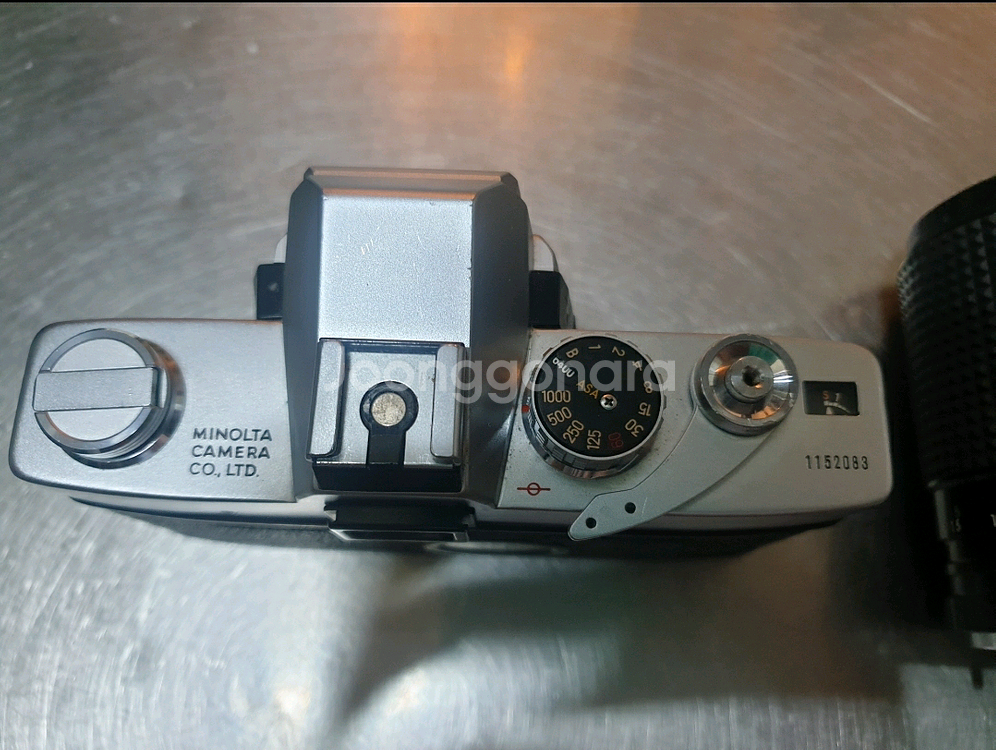 미놀타 SRT-super(srt-102)필름카메라+줌렌즈--2