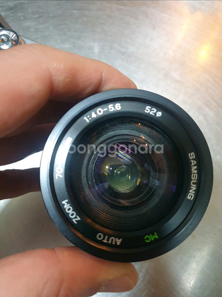 미놀타 SRT-super(srt-102)필름카메라+줌렌즈--5