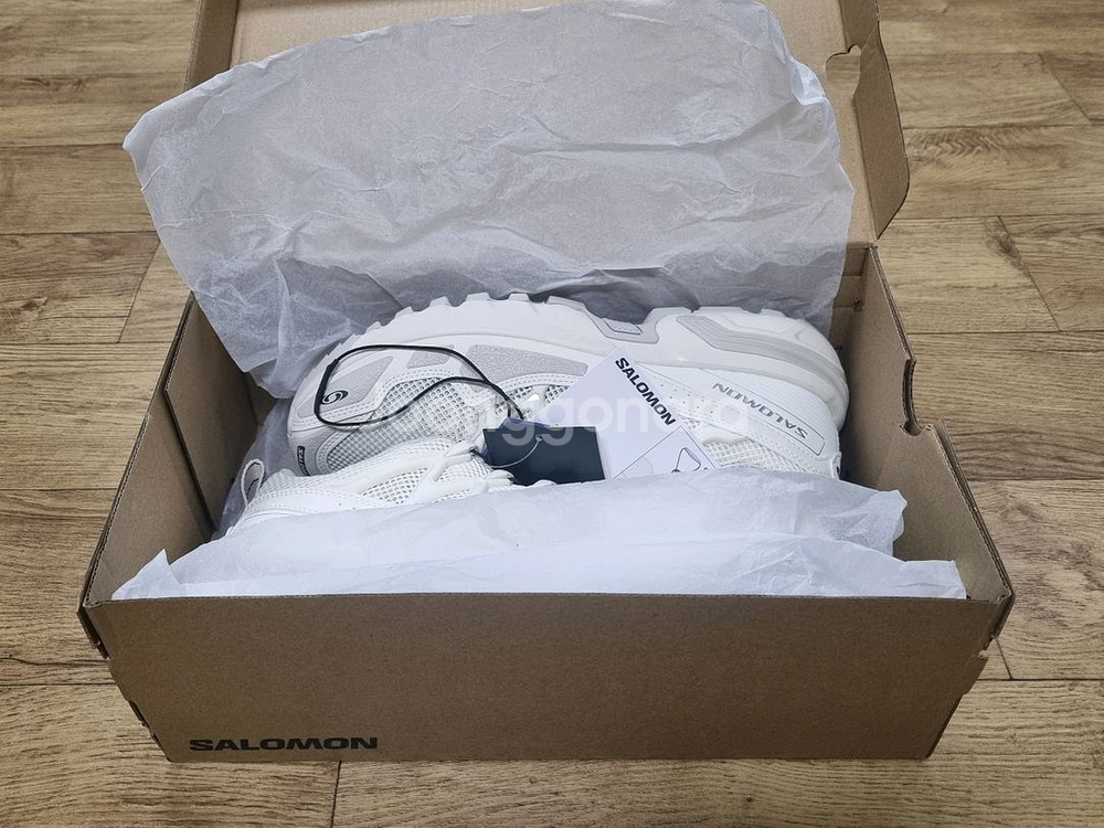 살로몬 ACS OG 스니커즈 바닐라 아이스 280 사이즈 운동화 신발--1