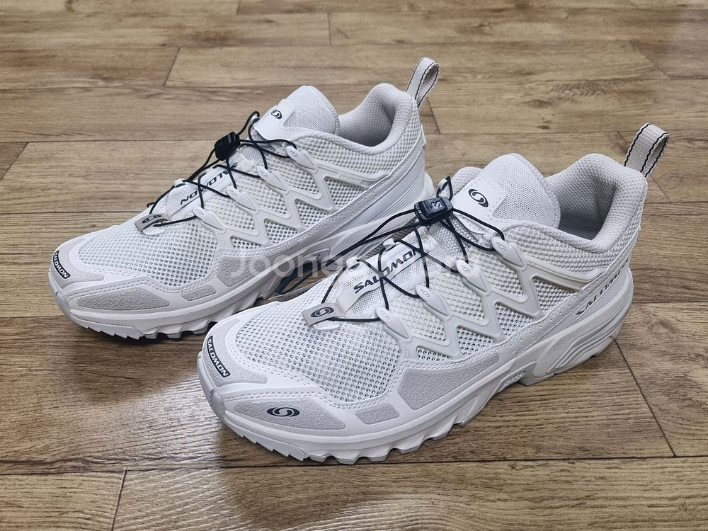 살로몬 ACS OG 스니커즈 바닐라 아이스 280 사이즈 운동화 신발--2