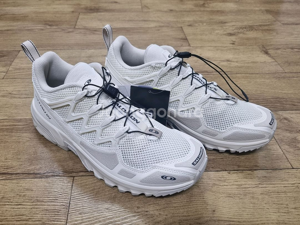 살로몬 ACS OG 스니커즈 바닐라 아이스 280 사이즈 운동화 신발--3